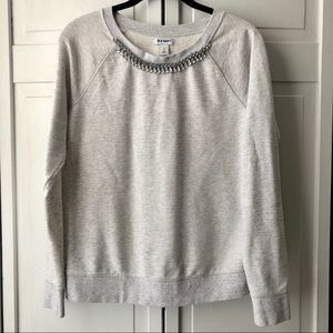 Old Navy Rhinestone Sweatshirt Size S